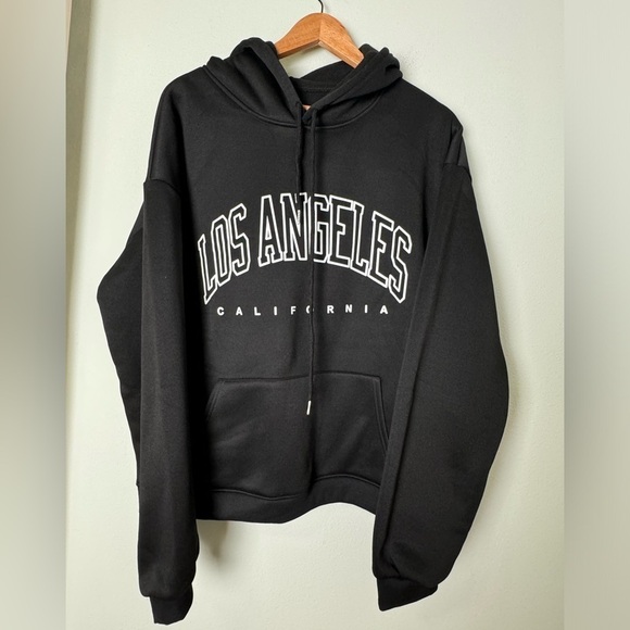 NWOT Los Angeles California Hoodie Sweatshirt Size XL - Picture 1 of 6